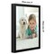 Americanflat Gallery-Style Picture Frame - Ideal Frame for Gallery Wall Display - Showcase Artwork, Prints, and Photos - Shatter Resistant Glass - Hanging Hardware with Drywall Anchor